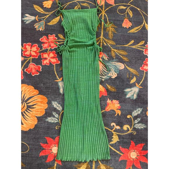 NWT Zara Cut-Out Knit Dress Size Medium - Picture 5 of 8